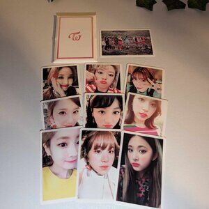 Twice Signal Pre-order Card Set